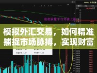 模擬外匯交易，如何精準(zhǔn)捕捉市場脈搏，實現(xiàn)財富夢想？