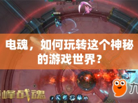電魂，如何玩轉(zhuǎn)這個神秘的游戲世界？
