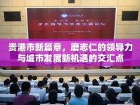 貴港市新篇章，磨志仁的領(lǐng)導力與城市發(fā)展新機遇的交匯點