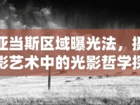 亞當(dāng)斯區(qū)域曝光法，攝影藝術(shù)中的光影哲學(xué)探索