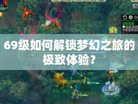 69級如何解鎖夢幻之旅的極致體驗？