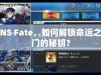 NS Fate，如何解鎖命運(yùn)之門的秘鑰？