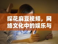 探花麻豆視頻，網(wǎng)絡(luò)文化中的娛樂與邊界