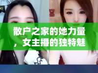 散戶之家的她力量，女主播的獨(dú)特魅力與不凡之路