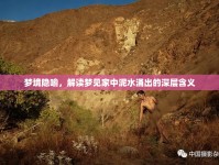 夢(mèng)境隱喻，解讀夢(mèng)見家中泥水涌出的深層含義