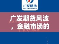 廣發(fā)期貨風(fēng)波，金融市場(chǎng)的一次深刻反思