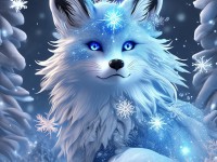 圣誕靈狐美爆了？CF手游這波冰雪皮膚能否撩動你的心！