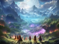 昆侖虛手游，神秘古境等你來(lái)探索，奇幻之旅即將啟程！