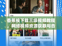 香蕉視下載三級(jí)視頻教程，網(wǎng)絡(luò)視頻資源獲取與合法使用探討