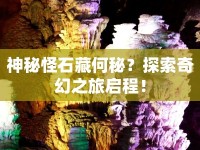 神秘怪石藏何秘？探索奇幻之旅啟程！