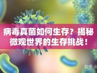 病毒真菌如何生存？揭秘微觀世界的生存挑戰(zhàn)！