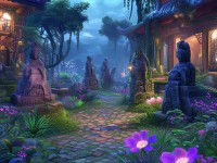 手游軒轅傳奇后花園，神秘花園藏著怎樣的奇幻之旅？
