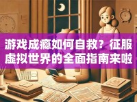 游戲成癮如何自救？征服虛擬世界的全面指南來啦！
