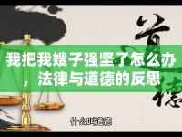 我把我嫂子強堅了怎么辦，法律與道德的反思