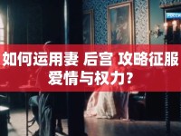 如何運(yùn)用妻 后宮 攻略征服愛情與權(quán)力？