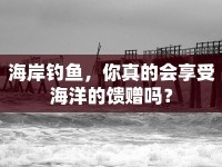 海岸釣魚，你真的會(huì)享受海洋的饋贈(zèng)嗎？