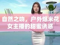 自然之吻，戶外爆米花女主播的甜蜜誘惑