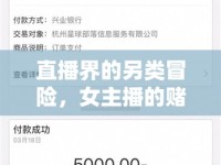 直播界的另類冒險(xiǎn)，女主播的賭輸與cos的意外交織