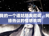 我的一個(gè)道姑朋友歌詞，網(wǎng)絡(luò)熱議的情感共鳴
