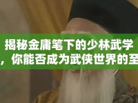 揭秘金庸筆下的少林武學，你能否成為武俠世界的至高強者？