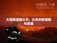 大足珠溪鎮(zhèn)火災(zāi)，火光中的堅(jiān)韌與希望