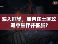 深入匪巢，如何在土匪攻略中生存并征服？
