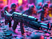 CF手游AK47像素版，性能是否依舊碾壓全場？