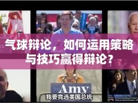 氣球辯論，如何運用策略與技巧贏得辯論？