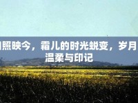 舊照映今，霜兒的時(shí)光蛻變，歲月的溫柔與印記