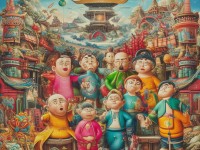 葫蘆娃情懷難替代？這些同款手游能否勾起你的童年回憶？
