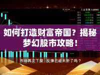 如何打造財富帝國？揭秘夢幻股市攻略！