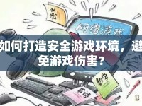 如何打造安全游戲環(huán)境，避免游戲傷害？