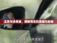 王忠與滲黑案，揭秘背后的真相與影響