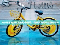 共享單車風(fēng)波引發(fā)的社會(huì)反思，安徽巢湖男子的曝光事件