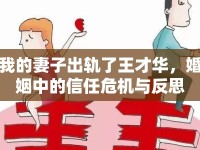 我的妻子出軌了王才華，婚姻中的信任危機與反思