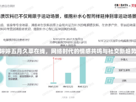 婷婷五月久草在線，網(wǎng)絡(luò)時(shí)代的情感共鳴與社交新趨勢(shì)