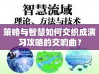 策略與智慧如何交織成演習(xí)攻略的交響曲？