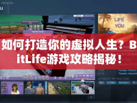 如何打造你的虛擬人生？BitLife游戲攻略揭秘！