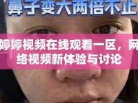 婷婷視頻在線觀看一區(qū)，網(wǎng)絡(luò)視頻新體驗(yàn)與討論