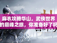 麻衣攻略華山，武俠世界的巔峰之旅，你準備好了嗎？