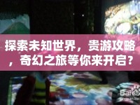 探索未知世界，貴游攻略，奇幻之旅等你來(lái)開啟？