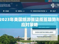 2023年美國旅游簽證拒簽趨勢與應(yīng)對策略
