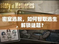 密室逃脫，如何智取逃生，解鎖謎題？
