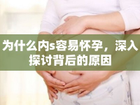 為什么內(nèi)s容易懷孕，深入探討背后的原因