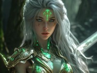 神武2手游新女角色，魅力與力量如何完美結(jié)合？