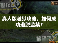 真人版越獄攻略，如何成功逃脫監(jiān)禁？
