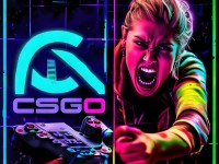CSGO暴躁妹妹與LOGO對比：誰更令人印象深刻？你更愛哪一個？