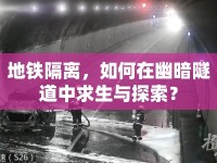 地鐵隔離，如何在幽暗隧道中求生與探索？