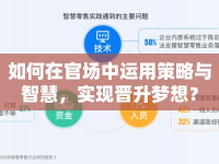 如何在官場中運用策略與智慧，實現(xiàn)晉升夢想？