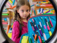 13歲女孩Pg能裝多少支筆？你的書包容量夠用嗎？